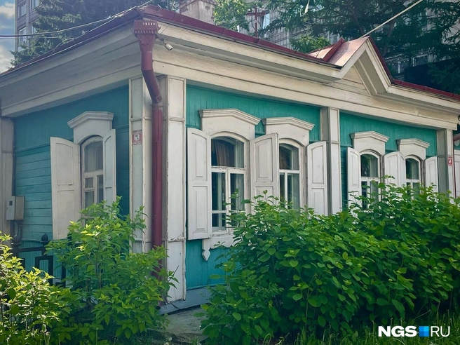 Улица Ленина 23, Городская усадьба Новониколаевска | Источник: Алена Золотухина / NGS.RU