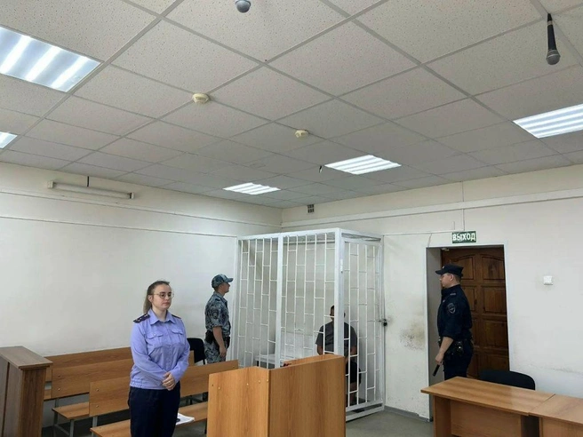 Дмитрий Лобанов тоже попал в СИЗО | Источник: Серовский районный суд