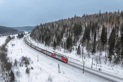 Поезда в Сочи застряли из-за сбоя в Воронежской области