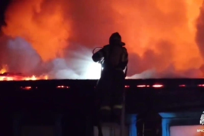 Two die in Udmurtia fires in one day