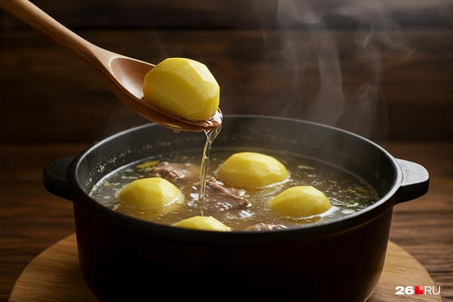 Добавляем картошку | Источник: Полина Авдошина / Городские медиа