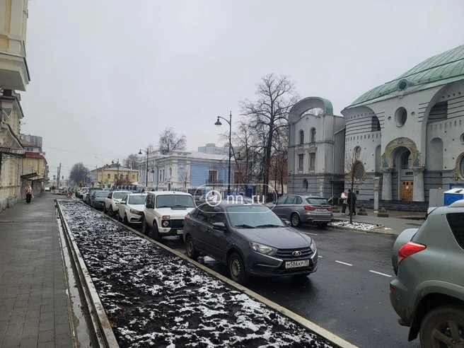 В Нижнем Новгороде планируют обустроить дополнительную пешеходную территорию | Источник: Кристина Калинина / NN.RU
