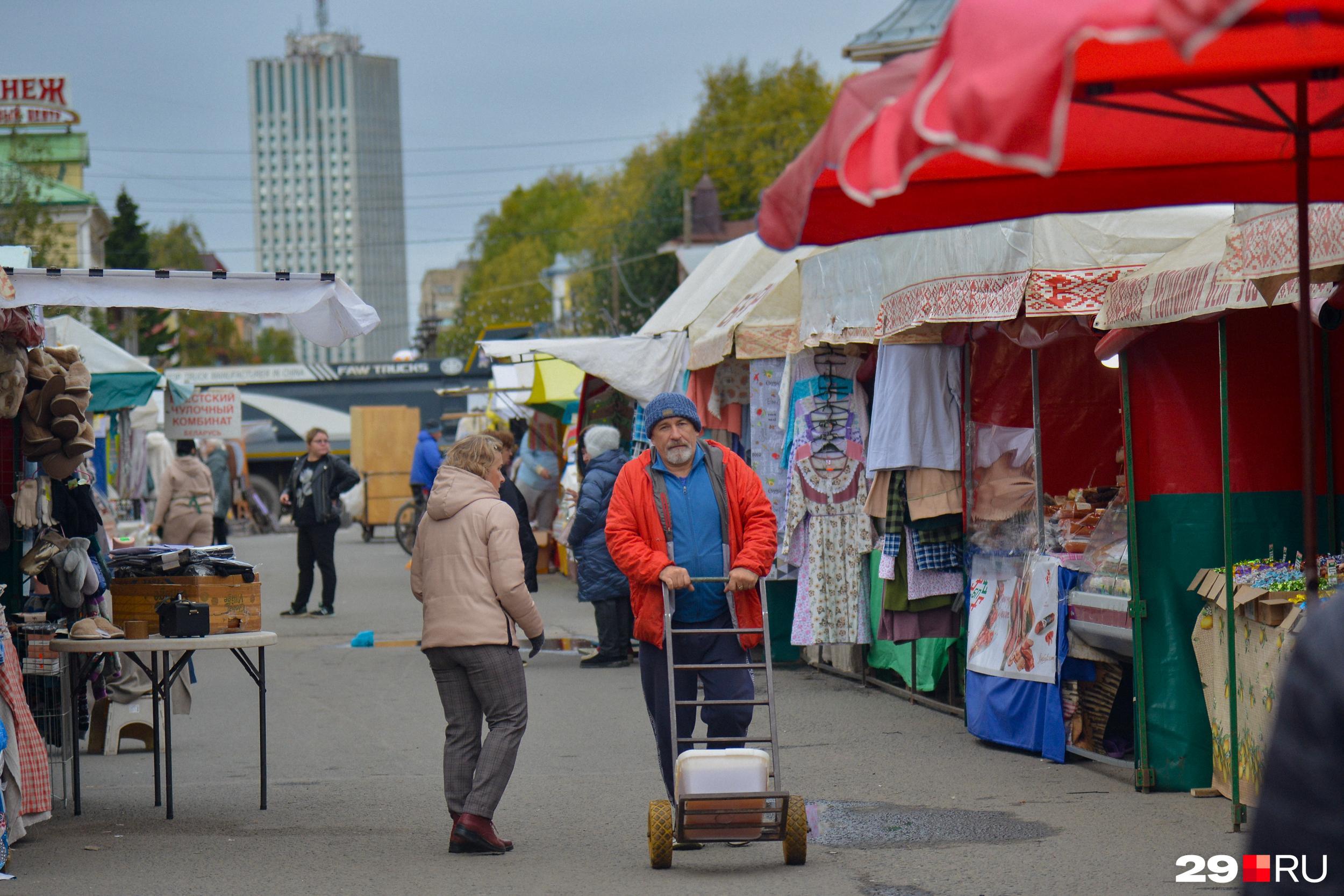 В Архангельске готовятся к Маргаритинке. В какие дни пройдет ярмарка в 2024 году