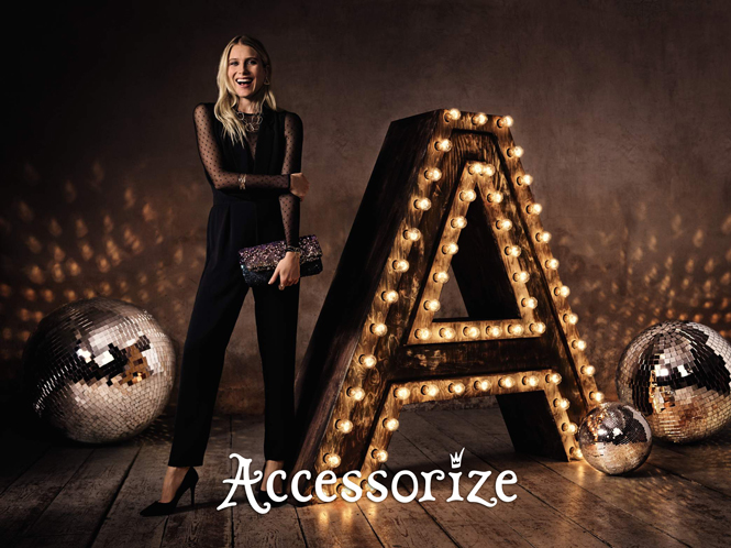 Accessorize представляет новую рекламную кампанию с Дри Хемингуэй