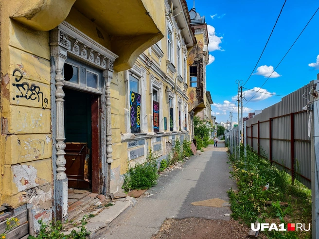 Объект культурного наследия — Дом Чижовой | Источник: Булат Салихов / UFA1.RU