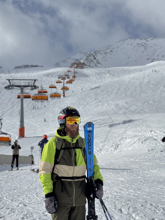 Покорение горнолыжных трасс — это вполне достижимая мечта | Источник: Ислам Узденов / 26.RU