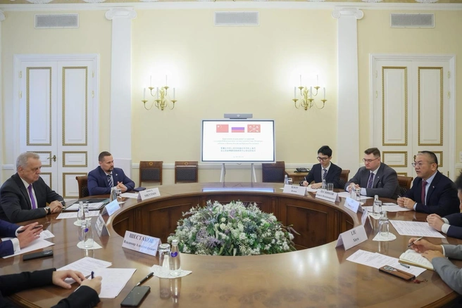 Петербург открыл информационный деловой центр в Пекине | Источник: ИДЦ Санкт-Петербурга в Пекине