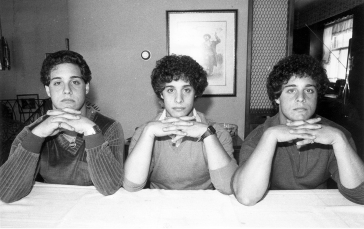 Фото №1 - Зита, Гита и Дэвид: как три брата-близнеца, разделенные во имя науки, стали мировой сенсацией