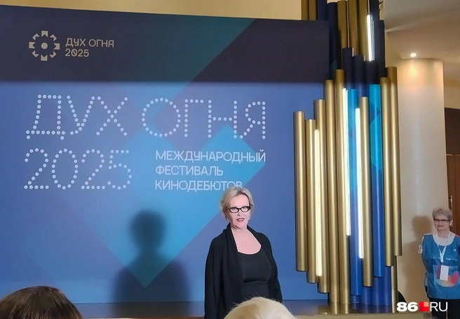 Актриса и народная артистка РФ Ирина Розанова | Источник: Сабина Сафронова / 86.RU