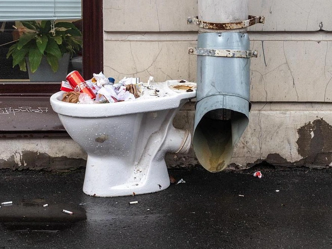 Запрет европейских унитазов: удар по рынку | Источник: Михаил Огнев / «Фонтанка.ру»