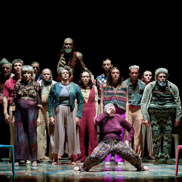 «Прекрасное время», компания Käfig  | Источник: Кристоф Бернар