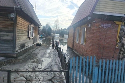 Три дачных поселка подтоплены в Новокузнецком округе