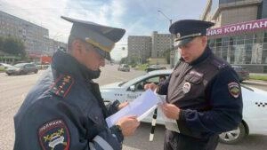 Сегодня водители получили предупреждения от сотрудников Министерства транспорта с требованием устранить выявленные недостатки | Источник: kuzrab.ru