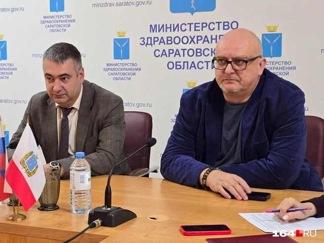 Еженедельный брифинг | Источник: Семен Коротов-Майбах / 164.RU