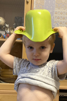 Давид Эшба, 2,5 года, г. Москва
