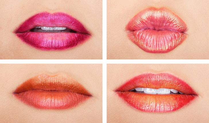 Больше цвета: как создать эффект омбре на губах