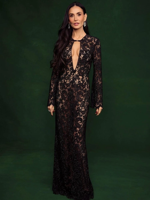 Источник: demimoore / Instagram (экстремистская организация, деятельность запрещена на территории РФ)