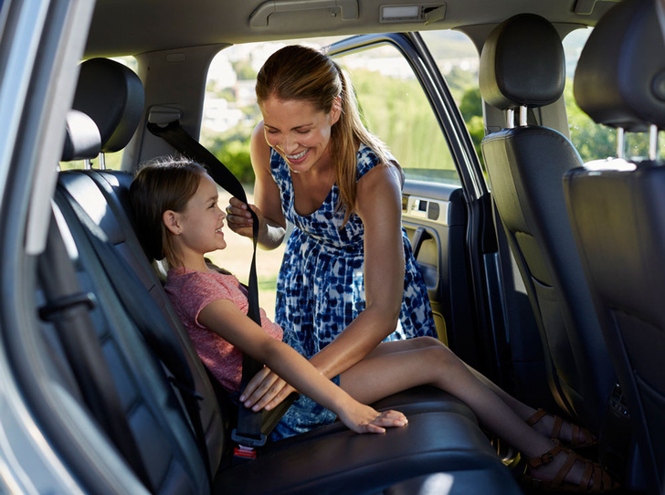 Ребенок в авто: как сделать поездку безопасной