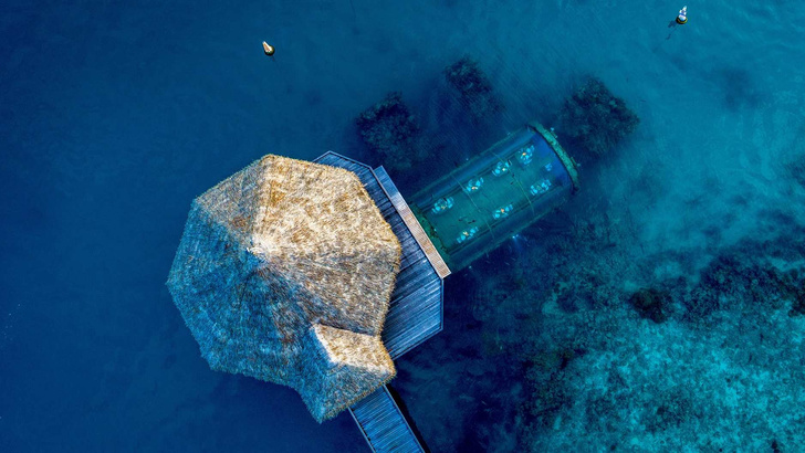 Первый в мире подводный отель (фото 0)