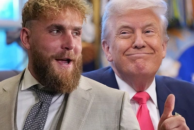 Джейк Пол заигрывает с политикой после встречи с Трампом