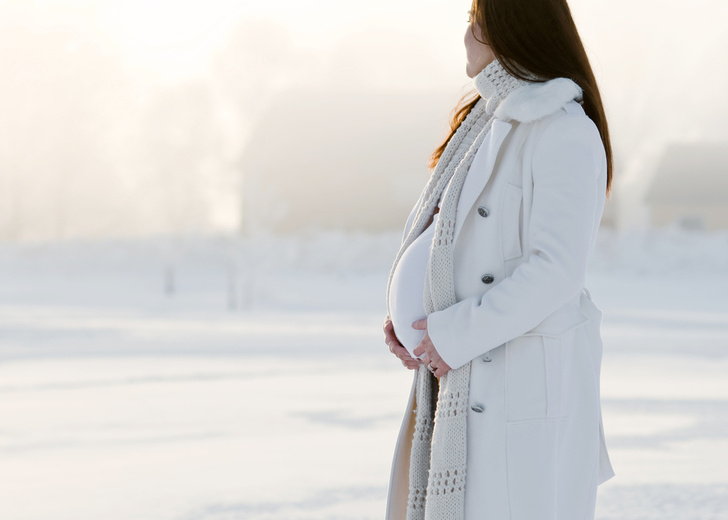 Беременность и зима, чем опасна зима для беременных