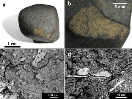 В метеорите нашли древнейшие карбонаты в Солнечной системе