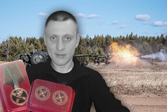 Владимир Ерошенко сам добровольно вступил в ряды ЧВК | Источник: Максим Ерошенко / Vk.com, Дмитрий Гладышев