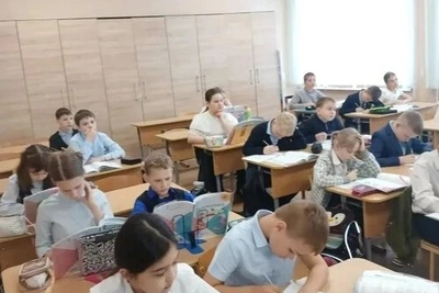 Ученики младших классов школы №31 временно переехали в другой корпус