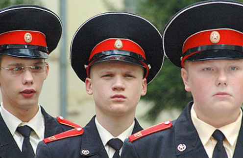 С начала показа сериала «Кадетство» прошло 10 лет | Источник: Kinopoisk.ru