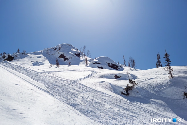 Гора популярна среди новичков | Источник: Ксения Филимонова / IRCITY.RU