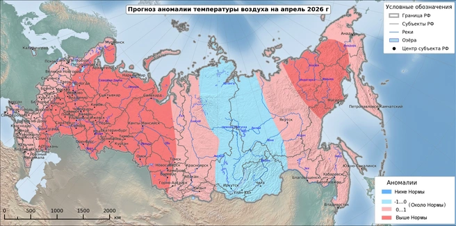На Урале в течение месяца ожидается жаркая погода | Источник: Meteoinfo.ru