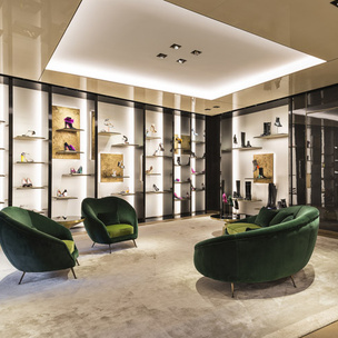 Fendi открывает флагманский магазин в Москве