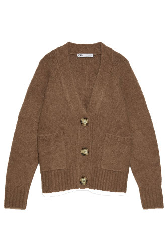 Кардиган ZaraЦена: 2 999 руб.
Где купить: zara.com