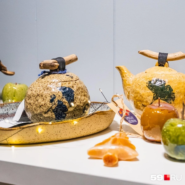 Глазурованная керамика | Источник: Тимофей Калмаков / 59.RU