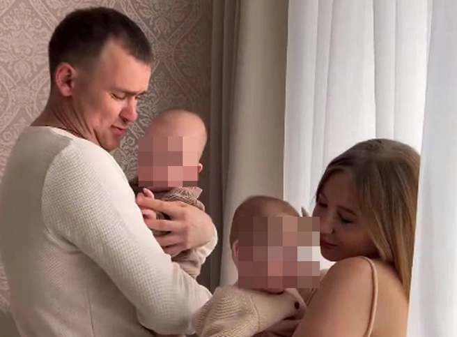 Семья Инзиных опубликовала трогательное видео в честь шести месяцев со дня рождения двойни | ya62.ru