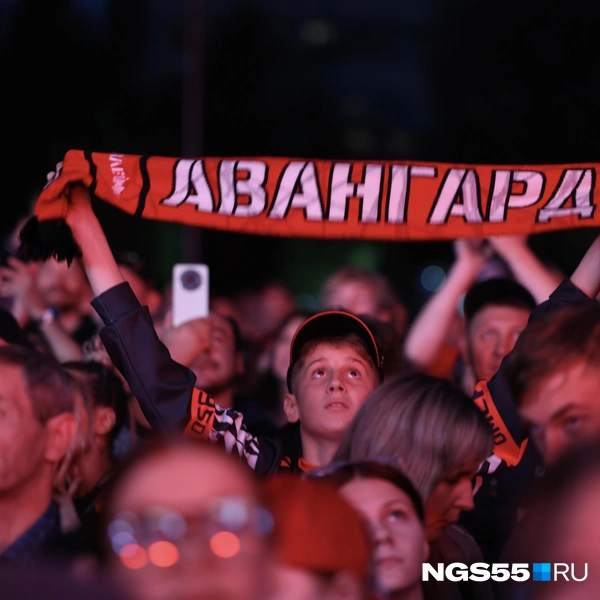 «Авангард», вперед! | Источник: Евгений Софийчук / NGS55.RU 