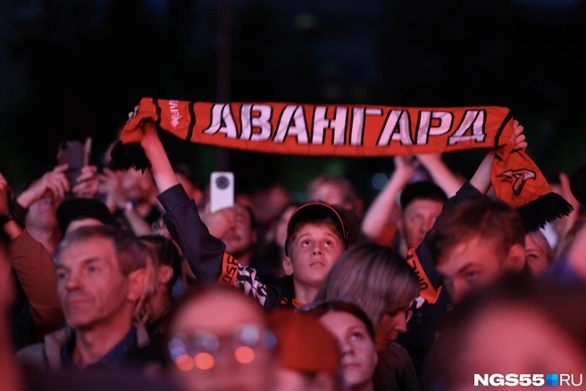 «Авангард», вперед! | Источник: Евгений Софийчук / NGS55.RU