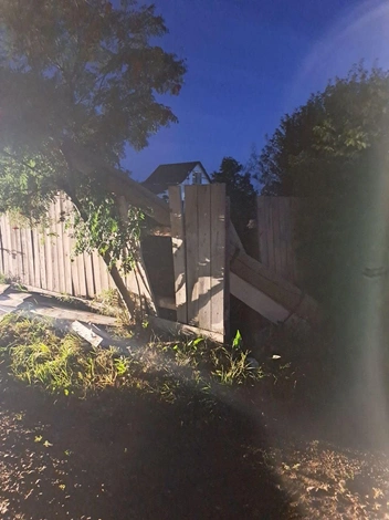 Но больше пострадали дервья | Источник: Администрация Суксунского муниципального округа / Vk