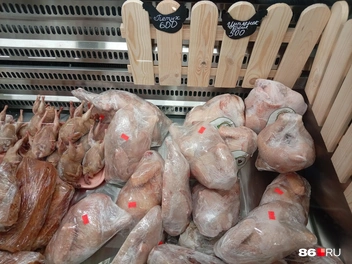 Охлажденное мясо тоже нашли | Источник: Мария Гришкина / 86.RU