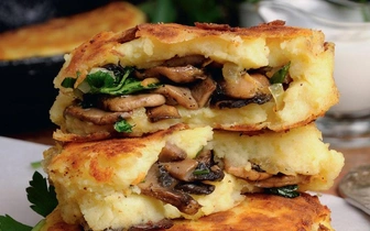 Рецепт вкусных картофельных зраз, которые станут украшением стола и в пост, и в праздник