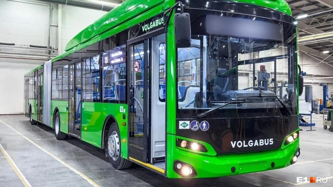 В Екатеринбург привезут длинные автобусы Volgabus | Источник: читатель E1.RU