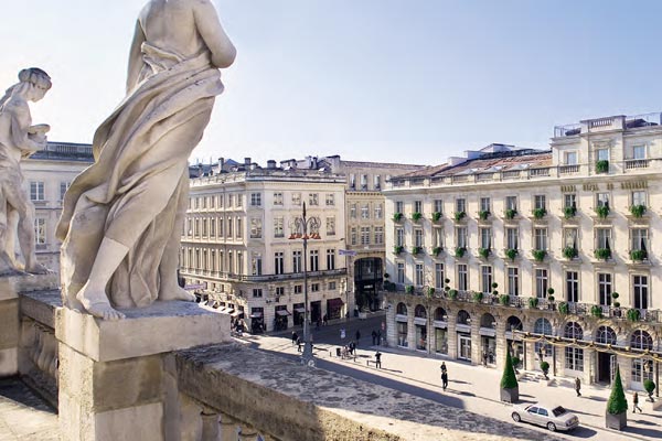 Фото №1 - Ресторан Le Pressoir d'Argent в отеле Grand Hotel de Bordeaux & Spa