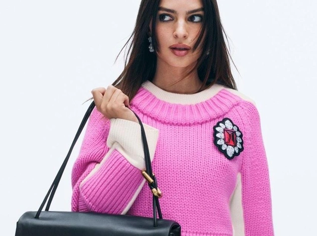 Новая сумка The Dual от Marc Jacobs: три размера, одна Эмили Ратаковски