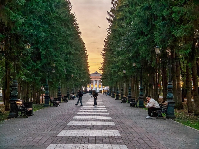 Тепло как летом | Источник: Булат Салихов / UFA1.RU