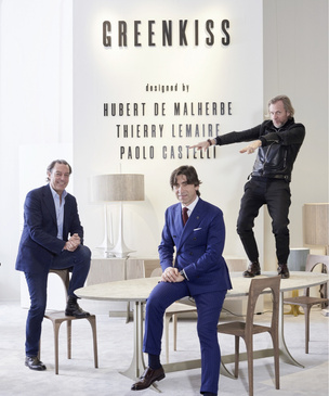 GreenKiss: новая коллекция мебели Paolo Castelli