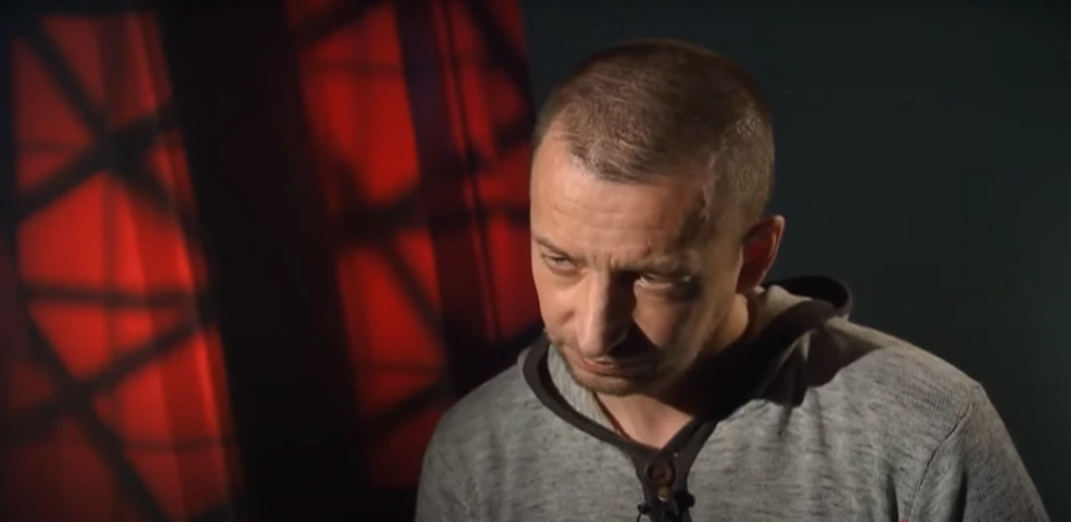 Павел Луговской говорит, что не хотел убивать, «но приходилось» | Источник: «Честный детектив» / YouTube