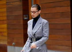 Белла Хадид в Нью-Йорке, 3 июня