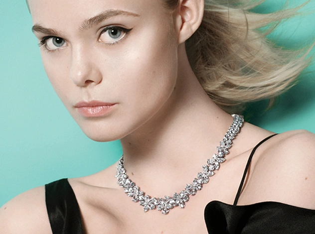 Эль Фаннинг и Люпита Нионго в новой осенней кампании Tiffany&Co