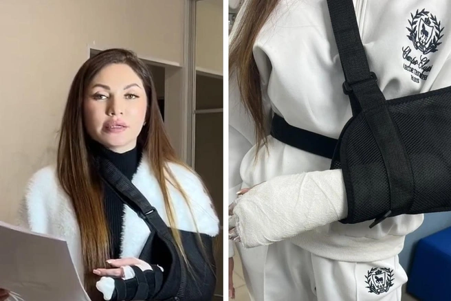 Екатеринбурженка сломала руку после заезда на картинге | Источник: Чукреев / T.me