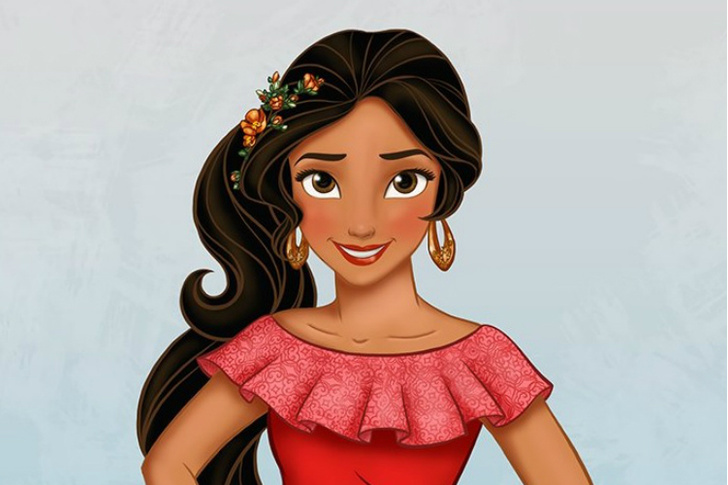 Среди принцесс Disney появится первая латиноамериканка